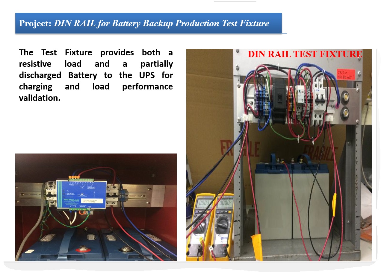 Battery Back-Up System