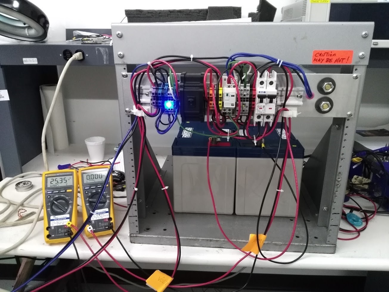 Battery Back-Up System
